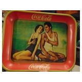 Marked1934 MGM Actors Coca-Cola Tray