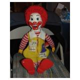 Vintage/Retro Ronald McDonald Doll