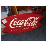Fish Tail Coca Cola Sign