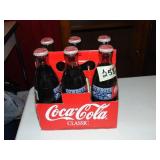 Dallas Cowboys Coca Cola Collector 6pk.