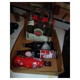 Flat of Coca Cola Collectible Bottles