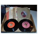 Flat Of Vintage/Retro 45