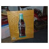 Hand Painted Coca Cola Sign