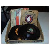 Flat Of Vintage/Retro 45
