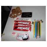 Lot Of Paris IL Advertising Smalls