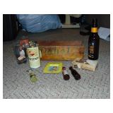 Lot of Antique Beer & Naughty Advertising