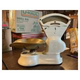 Antique Scale From Jerry