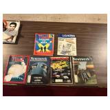 Lot of Historic Issues of Time Magazine and more..