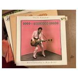 (5) Vintage Classic Rock and Folk Vinyl