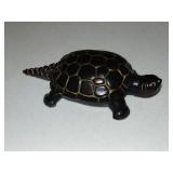 Vintage/Retro Cast Metal Turtle Ashtray