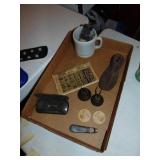 Flat Full Of Misc. Antiques & Primitives