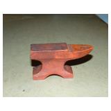 Mini Cast Iron Rowe Foundry Anvil Martinsville IL.