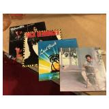 (4) 80s Pop & Rock Vinyl