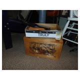 Lodge Decor Ammo Box, Thermometor, Hanging Decor