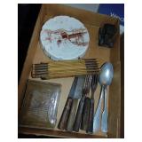 Flat full of Primitives & Antiques