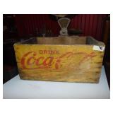Wooden Coca-Cola Crate