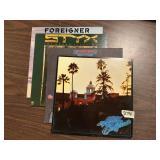 Classic Rock Vinyl.  Eagles, STYX,ï¿½Plus