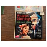 (4) Vintage Christmas & Disney Albums