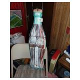 Vintage Coca-Cola Bottle Thermometer