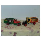 (2) Ertl Die Cast Coca Cola Trucks