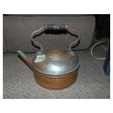 Large Antique Copper/Brass Kettle