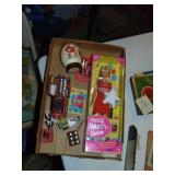 Flat of Coca-Cola Collectibles