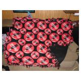 Fleece Coca Cola Throw