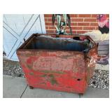 Vintage Coca Cola Cooler Chest