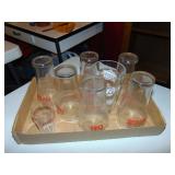 Flat Full Of Coca Cola Tumbers, Plus