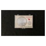 1997 1 oz. Fine Silver American Eagle Coin