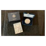 2008-W American Eagle Silver Proof Coin