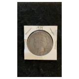 1924 Peace Dollar