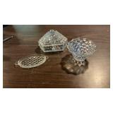 (3) American Fostoria Pieces