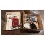 Flat Of Smalls & Vintage Ephemera