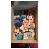 Flat Of Vintage Advertising Matches
