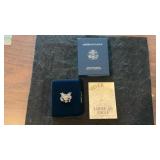 2001 Silver Eagle 1 oz. coin West Point