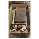 Flat of Vintage Childrens Books, Plus
