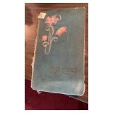 Very Large Antique Postcard Album.