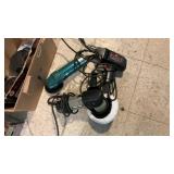 Box Misc. Power Tools- Makita Grinder, Craftsman
