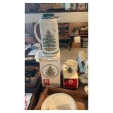 Spode Christmas Tree Thermal Carafe Plus