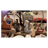 Large Lot Of Misc. Decor & Figurines