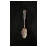 MARSHALL, ILLINOIS STERLING Souvenir Spoon