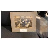 (2) 1908 Hume High School Antique Photos