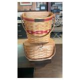 (2) Longaberger Baskets