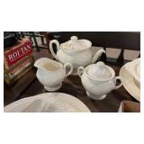 Wellesley Pattern Wedgewood Tea Set
