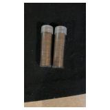 (2) Rolls 1940-1949 Wheat Pennies