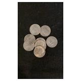 (8)  Kennedy Half Dollars