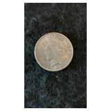 1923-S Silver Peace Dollar