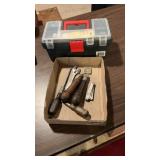 Flat Antique Tools, Leather Sewing Awls +