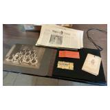 Box of Paris High Ephemera/Memorabilia